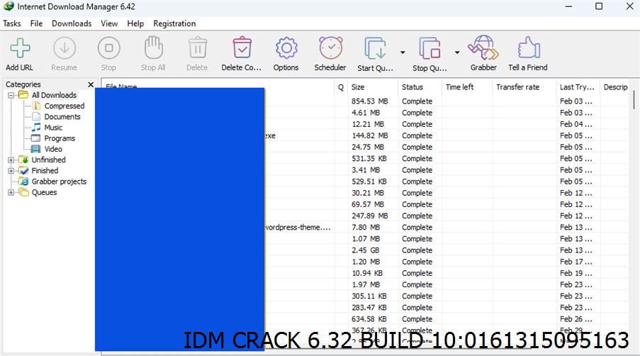 Idm Crack 6.32 Build 10 Screenshot